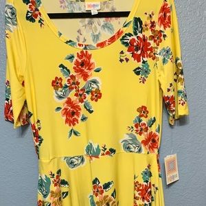 Lularoe Nicole Dress w/Pockets